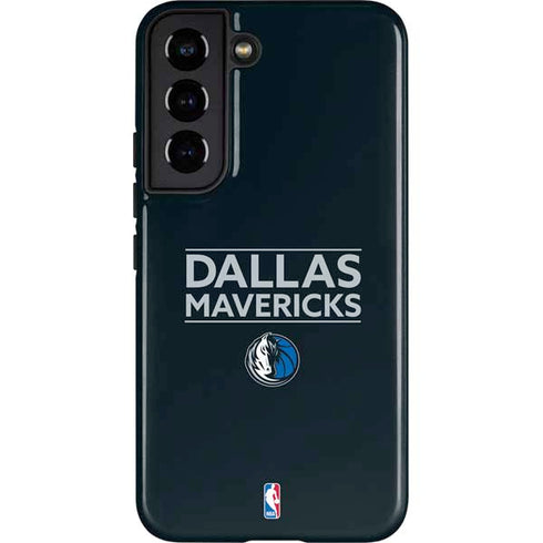 NBA Dallas Mavericks Standard - Blue Galaxy S22 Pro Case