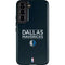 NBA Dallas Mavericks Standard - Blue Galaxy S22 Pro Case