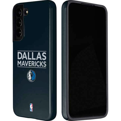 NBA Dallas Mavericks Standard - Blue Galaxy S22 Pro Case