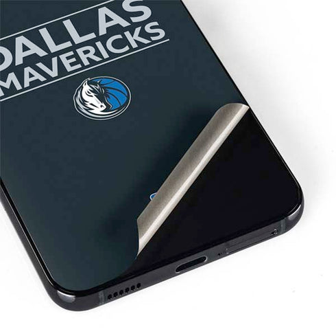NBA Dallas Mavericks Standard - Blue Galaxy S22 Skin
