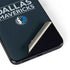 NBA Dallas Mavericks Standard - Blue Galaxy S22 Skin