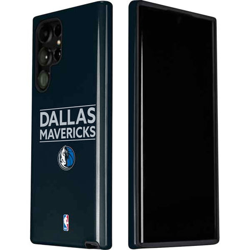 NBA Dallas Mavericks Standard - Blue Galaxy S22 Ultra Pro Case