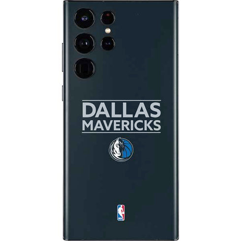 NBA Dallas Mavericks Standard - Blue Galaxy S22 Ultra Skin