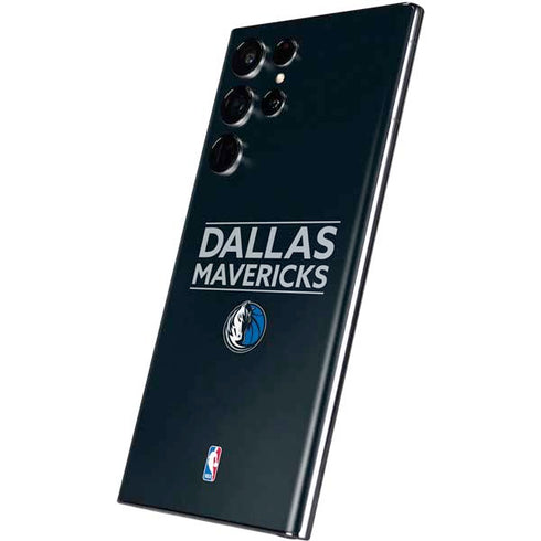 NBA Dallas Mavericks Standard - Blue Galaxy S22 Ultra Skin
