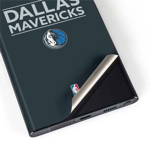 NBA Dallas Mavericks Standard - Blue Galaxy S22 Ultra Skin