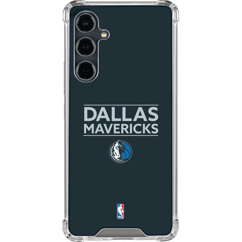 NBA Dallas Mavericks Standard - Blue Galaxy S23 FE Clear Case