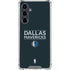 NBA Dallas Mavericks Standard - Blue Galaxy S23 FE Clear Case