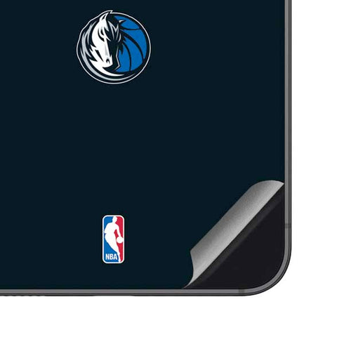 NBA Dallas Mavericks Standard - Blue Galaxy S23 FE Skin