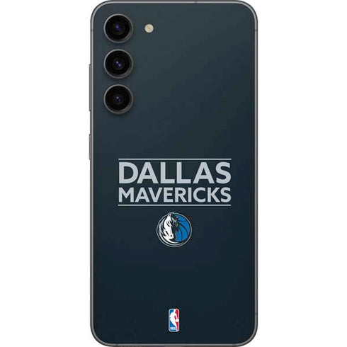 NBA Dallas Mavericks Standard - Blue Galaxy S23 Plus Skin
