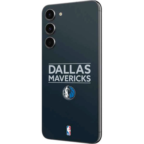 NBA Dallas Mavericks Standard - Blue Galaxy S23 Plus Skin