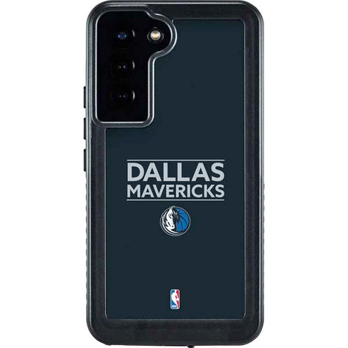 NBA Dallas Mavericks Standard - Blue Galaxy S23 Plus Waterproof Case