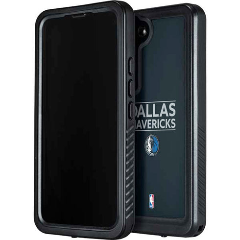 NBA Dallas Mavericks Standard - Blue Galaxy S23 Plus Waterproof Case