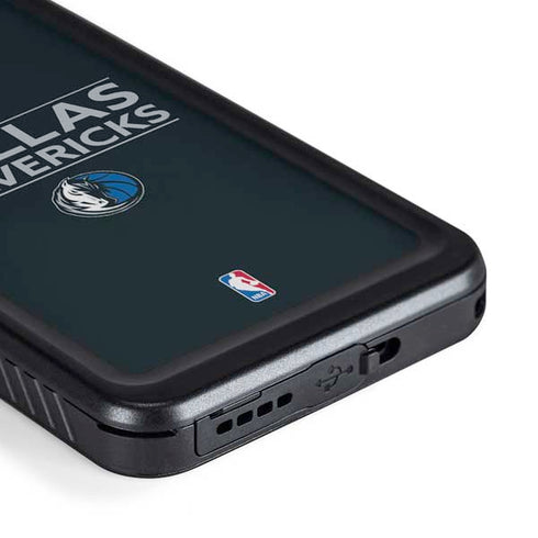 NBA Dallas Mavericks Standard - Blue Galaxy S23 Plus Waterproof Case