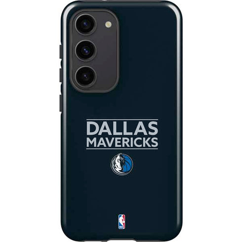 NBA Dallas Mavericks Standard - Blue Galaxy S23 Pro Case