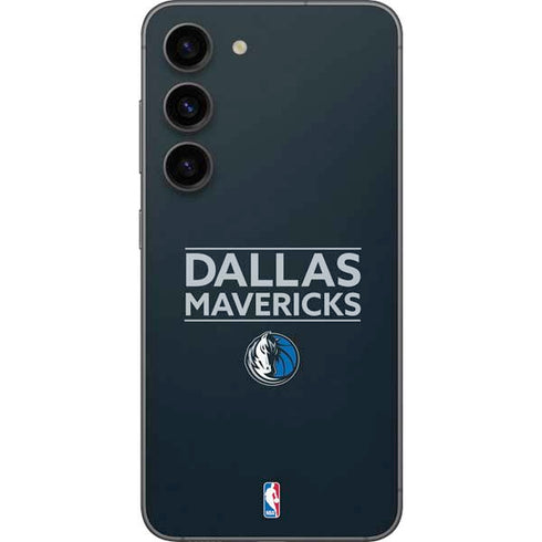 NBA Dallas Mavericks Standard - Blue Galaxy S23 Skin