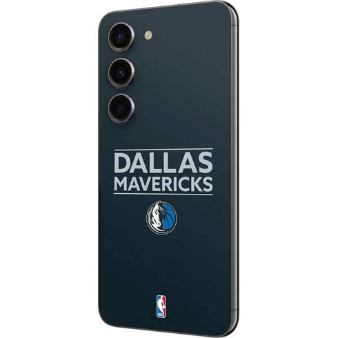 NBA Dallas Mavericks Standard - Blue Galaxy S23 Skin