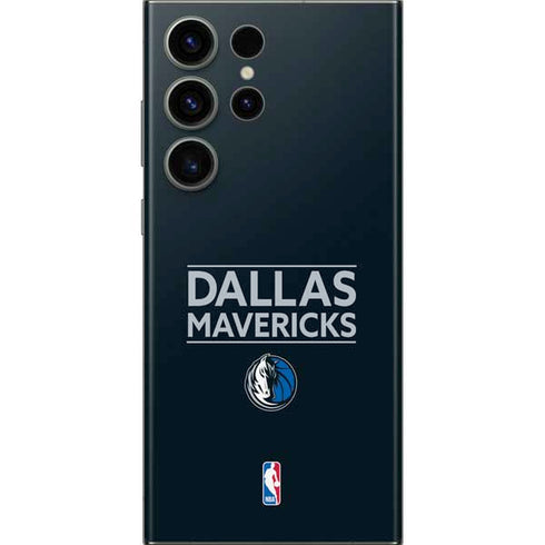 NBA Dallas Mavericks Standard - Blue Galaxy S23 Ultra Skin