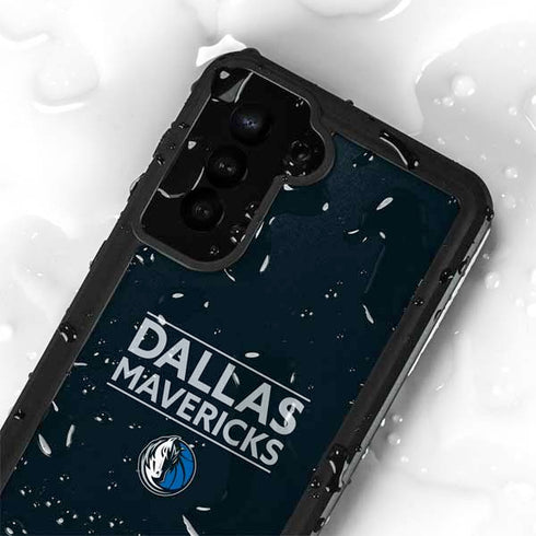 NBA Dallas Mavericks Standard - Blue Galaxy S23 Waterproof Case