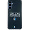 NBA Dallas Mavericks Standard - Blue Galaxy S24 Clear Case