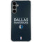 NBA Dallas Mavericks Standard - Blue Galaxy S24 Plus Clear Case