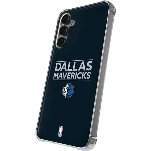 NBA Dallas Mavericks Standard - Blue Galaxy S24 Plus Clear Case