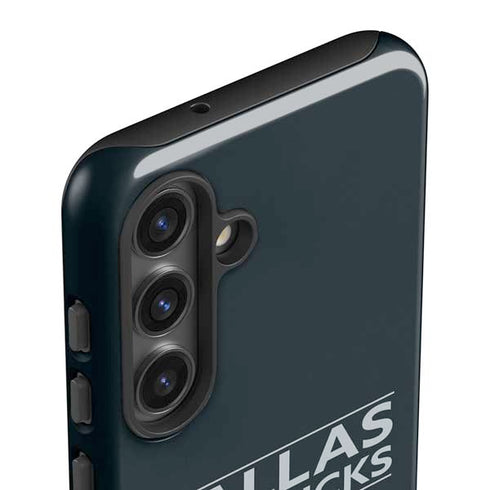 NBA Dallas Mavericks Standard - Blue Galaxy S24 Plus Impact Case