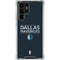 NBA Dallas Mavericks Standard - Blue Galaxy S24 Ultra Clear Case