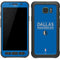 NBA Dallas Mavericks Standard - Light Blue Galaxy S7 Active Skin