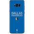 NBA Dallas Mavericks Standard - Light Blue Galaxy S8 Skin