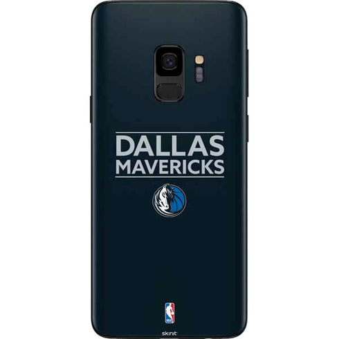 NBA Dallas Mavericks Standard - Blue Galaxy S9 Skin