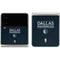 NBA Dallas Mavericks Standard - Blue Galaxy Z Flip3 5G Skin