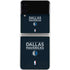 NBA Dallas Mavericks Standard - Blue Galaxy Z Flip3 5G Skin
