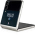 NBA Dallas Mavericks Standard - Blue Galaxy Z Flip3 5G Skin