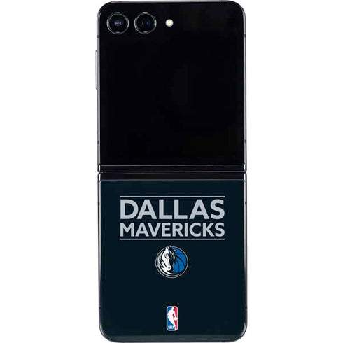 NBA Dallas Mavericks Standard - Blue Galaxy Z Flip5 5G Skin