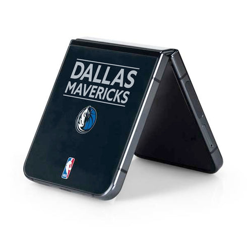 NBA Dallas Mavericks Standard - Blue Galaxy Z Flip5 5G Skin