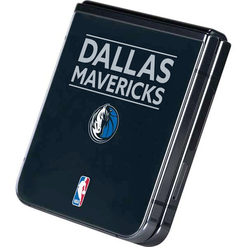 NBA Dallas Mavericks Standard - Blue Galaxy Z Flip5 5G Skin