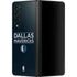 NBA Dallas Mavericks Standard - Blue Galaxy Z Fold3 5G Skin