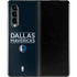 NBA Dallas Mavericks Standard - Blue Galaxy Z Fold3 5G Skin