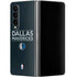 NBA Dallas Mavericks Standard - Blue Galaxy Z Fold4 5G Skin