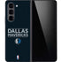 NBA Dallas Mavericks Standard - Blue Galaxy Z Fold5 5G Skin