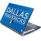 NBA Dallas Mavericks Standard - Light Blue Generic Laptop Skin