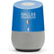 NBA Dallas Mavericks Standard - Light Blue Google Home Skin
