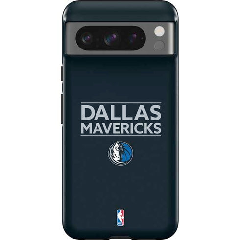 NBA Dallas Mavericks Standard - Blue Google Pixel 8 Pro Impact Case