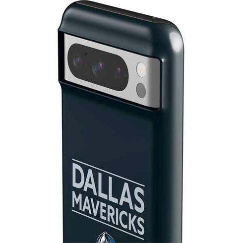 NBA Dallas Mavericks Standard - Blue Google Pixel 8 Pro Impact Case