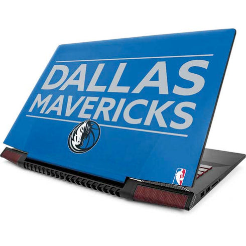 NBA Dallas Mavericks Standard - Light Blue Lenovo IdeaPad Skin