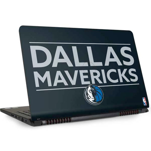 NBA Dallas Mavericks Standard - Blue Dell Inspiron Skin