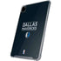 NBA Dallas Mavericks Standard - Blue iPad Pro 12.9in (2020) Clear Case