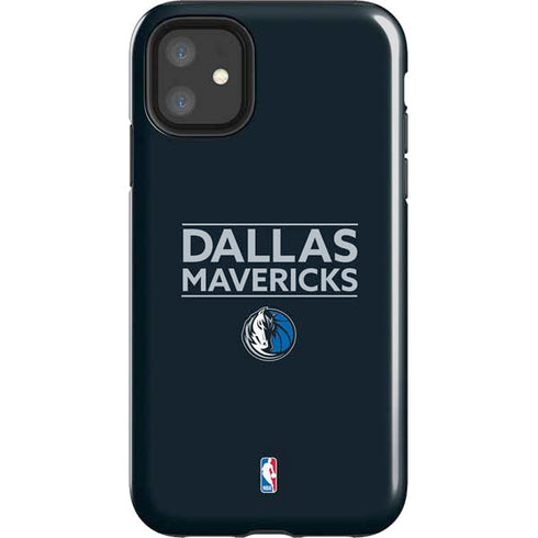 NBA Dallas Mavericks Standard - Blue iPhone 11 Impact Case