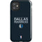 NBA Dallas Mavericks Standard - Blue iPhone 11 Impact Case