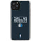 NBA Dallas Mavericks Standard - Blue iPhone 11 Pro Clear Case